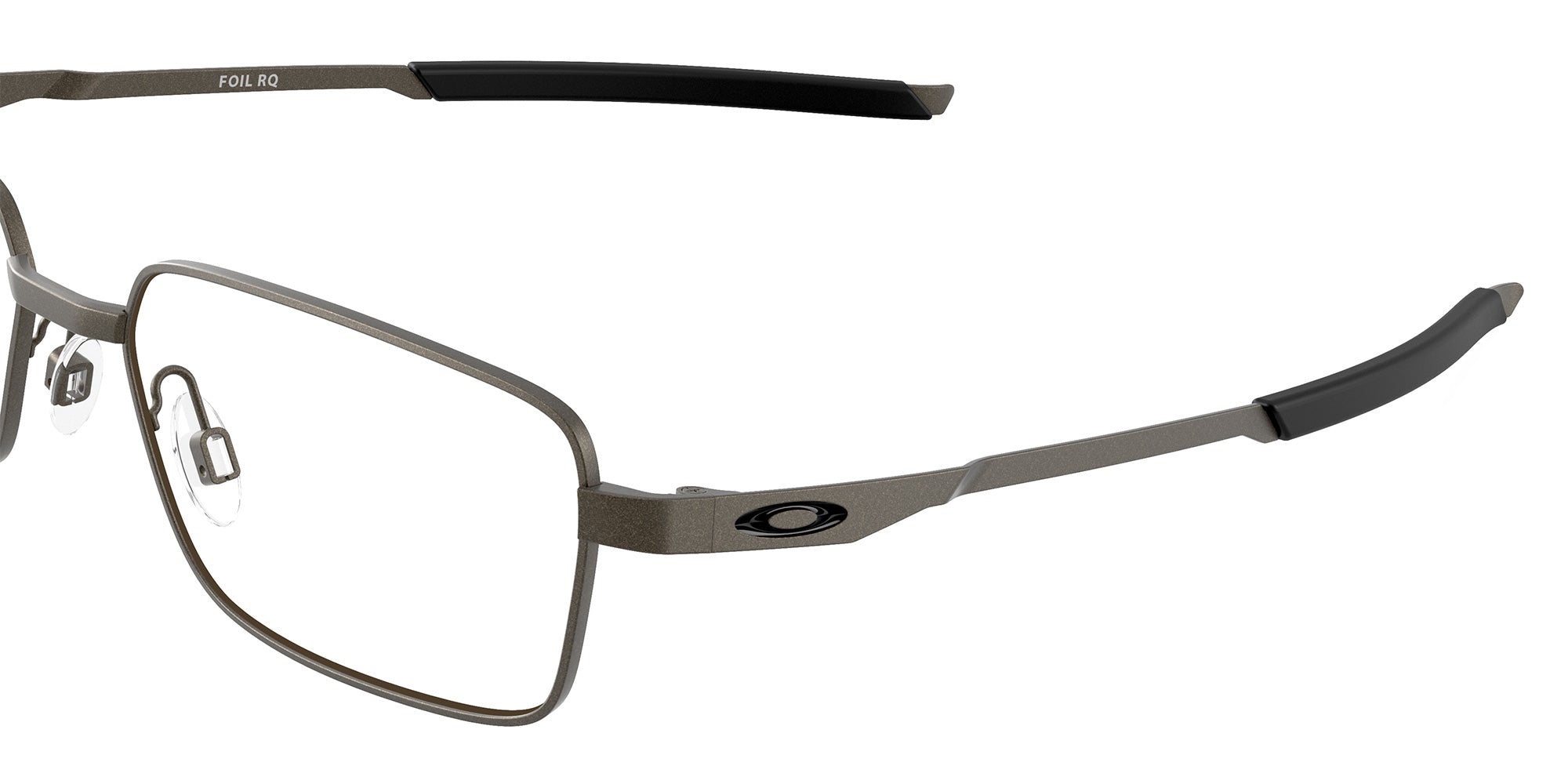 Oakley® OX3036 FOIL RQ OX3036 303604 53 Eyeglasses - Satin Lead 303604