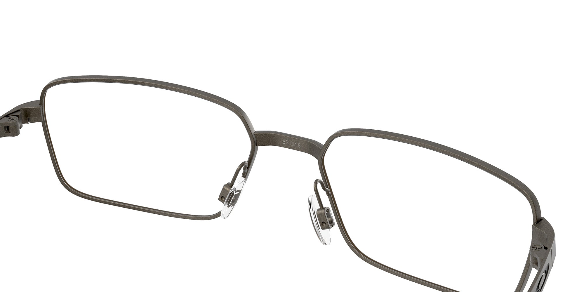 Oakley® OX3036 FOIL RQ OX3036 303604 53 Eyeglasses - Satin Lead 303604