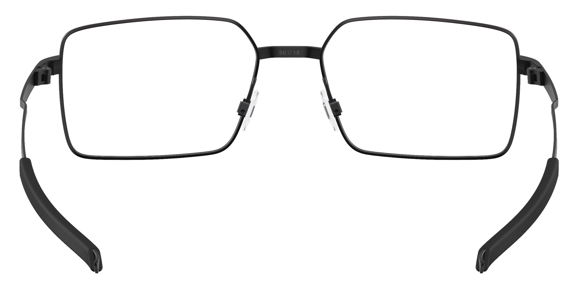 Oakley® OX3062 FOIL SQ OX3062 306201 54 Eyeglasses - Satin Black