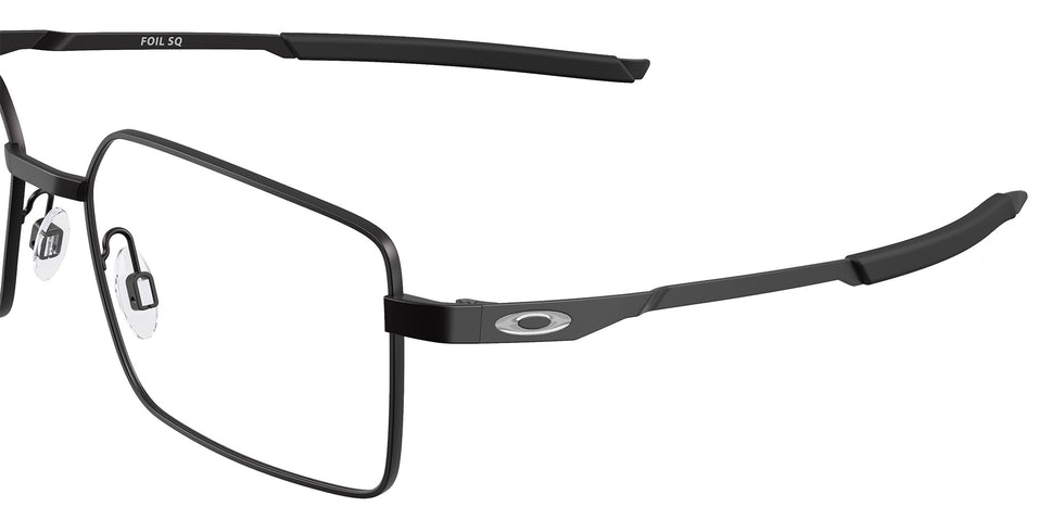 Oakley® OX3062 FOIL SQ OX3062 306201 54 Eyeglasses - Satin Black