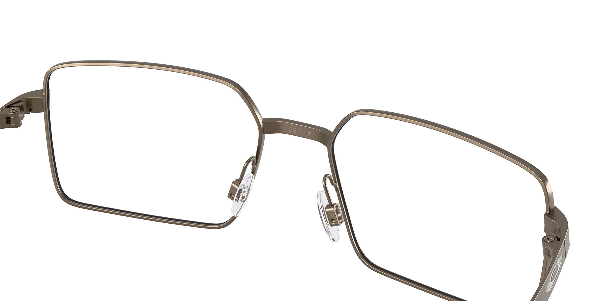 Oakley® OX3062 FOIL SQ OX3062 306202 54 Eyeglasses - Pewter