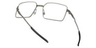 Oakley® OX3062 FOIL SQ OX3062 306204 54 Eyeglasses - Matte Gunmetal