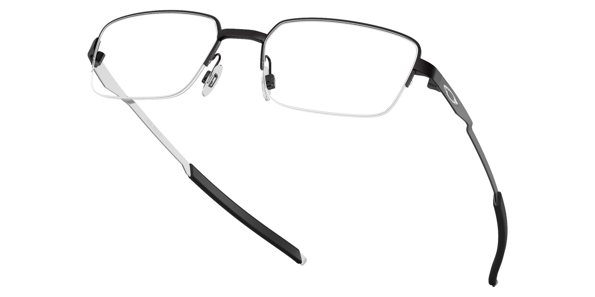 Oakley® OX3100 FOIL RQ 0.5 OX3100 310001 55 Eyeglasses - Satin Black