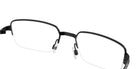 Oakley® OX3100 FOIL RQ 0.5 OX3100 310001 55 Eyeglasses - Satin Black