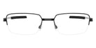 Oakley® OX3100 FOIL RQ 0.5 OX3100 310001 55 Eyeglasses - Satin Black