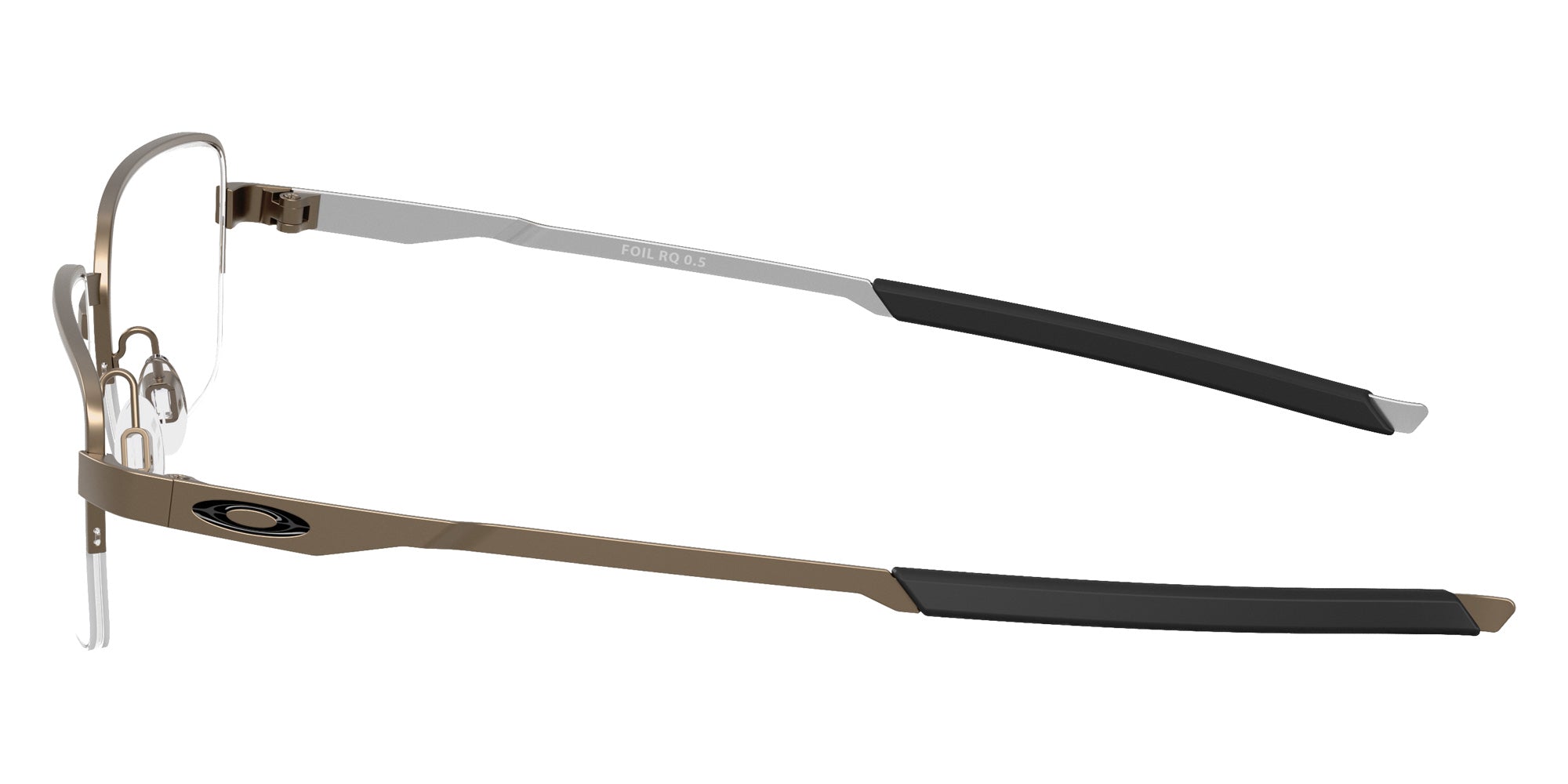 Oakley® OX3100 FOIL RQ 0.5 OX3100 310002 55 Eyeglasses - Pewter