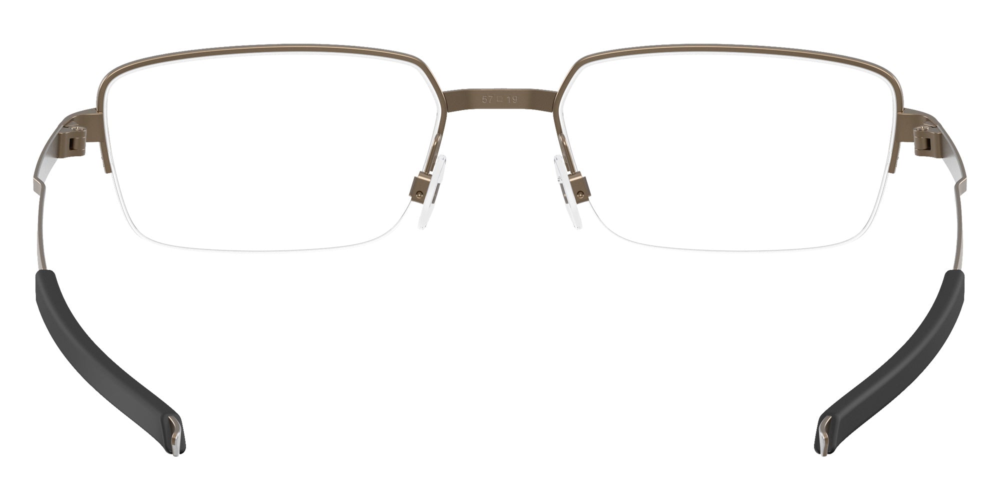 Oakley® OX3100 FOIL RQ 0.5 OX3100 310002 55 Eyeglasses - Pewter