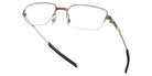 Oakley® OX3100 FOIL RQ 0.5 OX3100 310002 55 Eyeglasses - Pewter
