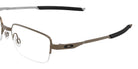 Oakley® OX3100 FOIL RQ 0.5 OX3100 310002 55 Eyeglasses - Pewter