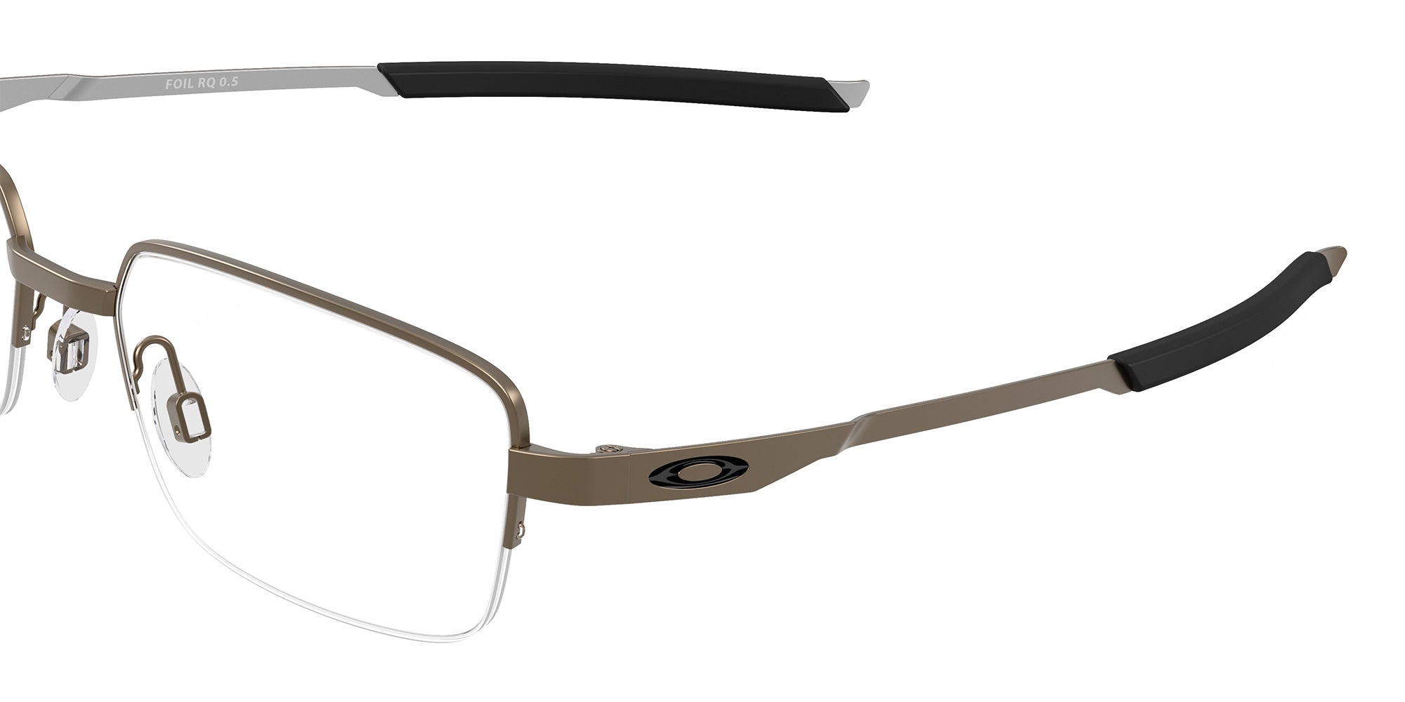 Oakley® OX3100 FOIL RQ 0.5 OX3100 310002 55 Eyeglasses - Pewter