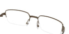 Oakley® OX3100 FOIL RQ 0.5 OX3100 310002 55 Eyeglasses - Pewter