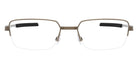 Oakley® OX3100 FOIL RQ 0.5 OX3100 310002 55 Eyeglasses - Pewter