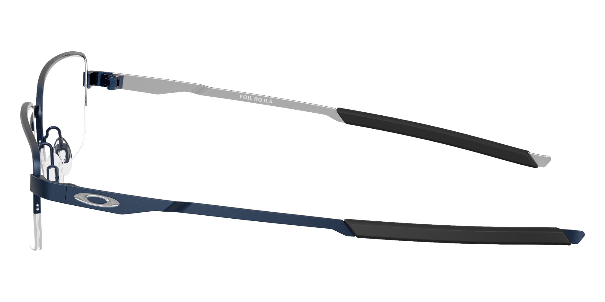 Oakley® OX3100 FOIL RQ 0.5 OX3100 310003 55 Eyeglasses - Matte Midnight