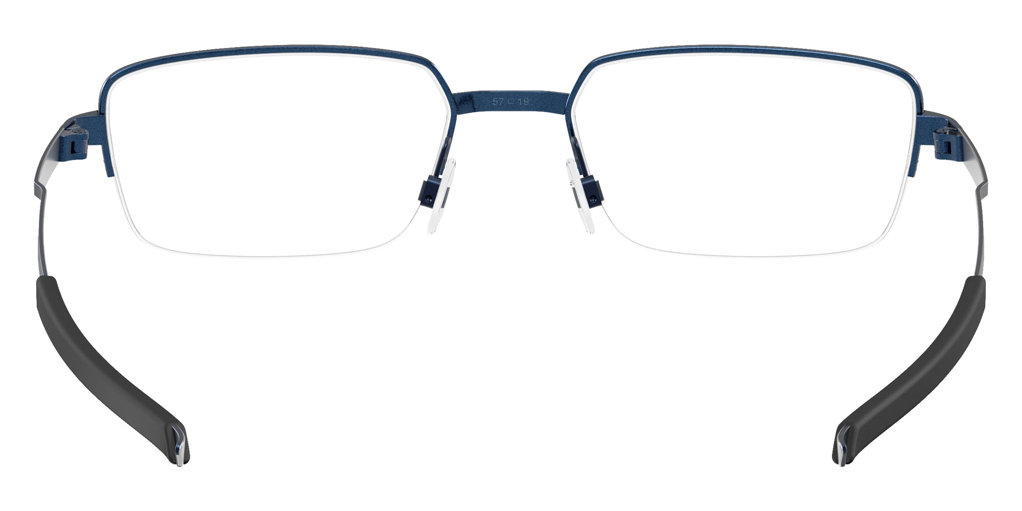 Oakley® OX3100 FOIL RQ 0.5 OX3100 310003 55 Eyeglasses - Matte Midnight