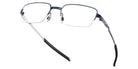 Oakley® OX3100 FOIL RQ 0.5 OX3100 310003 55 Eyeglasses - Matte Midnight