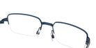 Oakley® OX3100 FOIL RQ 0.5 OX3100 310003 55 Eyeglasses - Matte Midnight