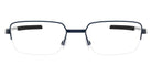 Oakley® OX3100 FOIL RQ 0.5 OX3100 310003 55 Eyeglasses - Matte Midnight
