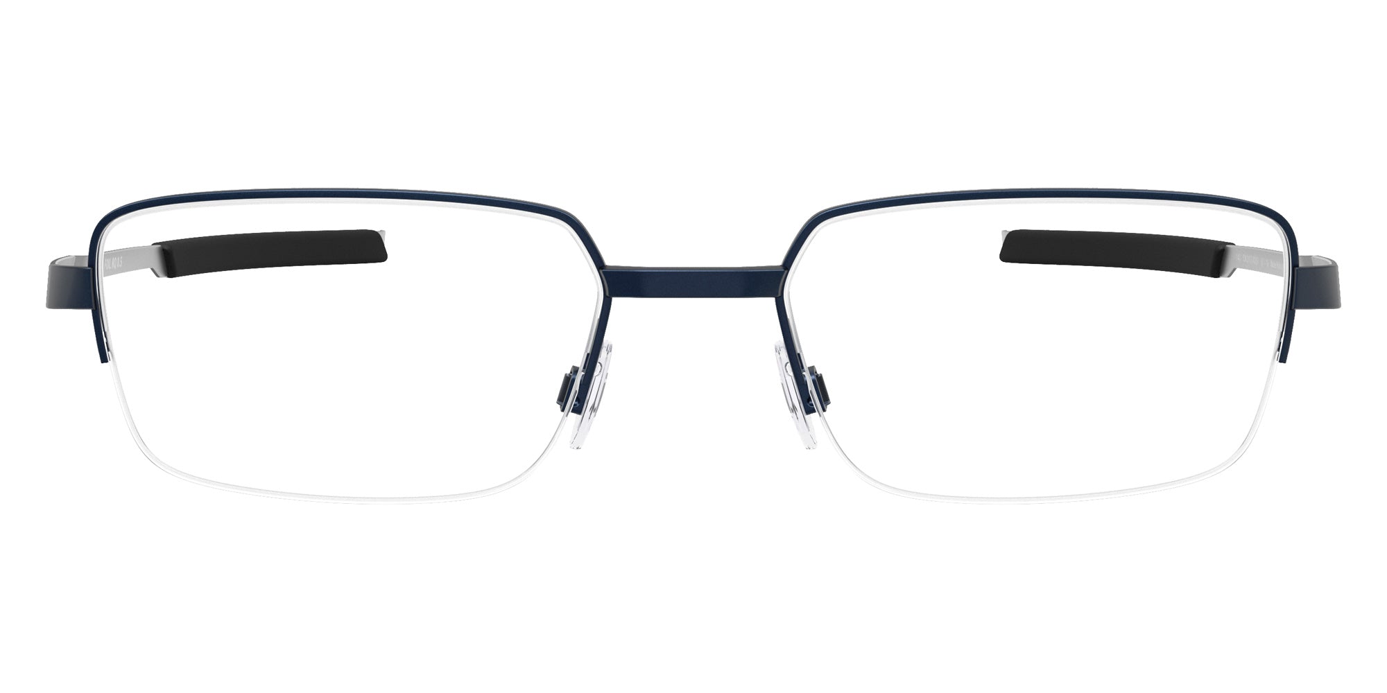 Oakley® OX3100 FOIL RQ 0.5 OX3100 310003 55 Eyeglasses - Matte Midnight