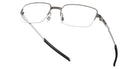 Oakley® OX3100 FOIL RQ 0.5 OX3100 310004 57 Eyeglasses - Matte Cement 310004