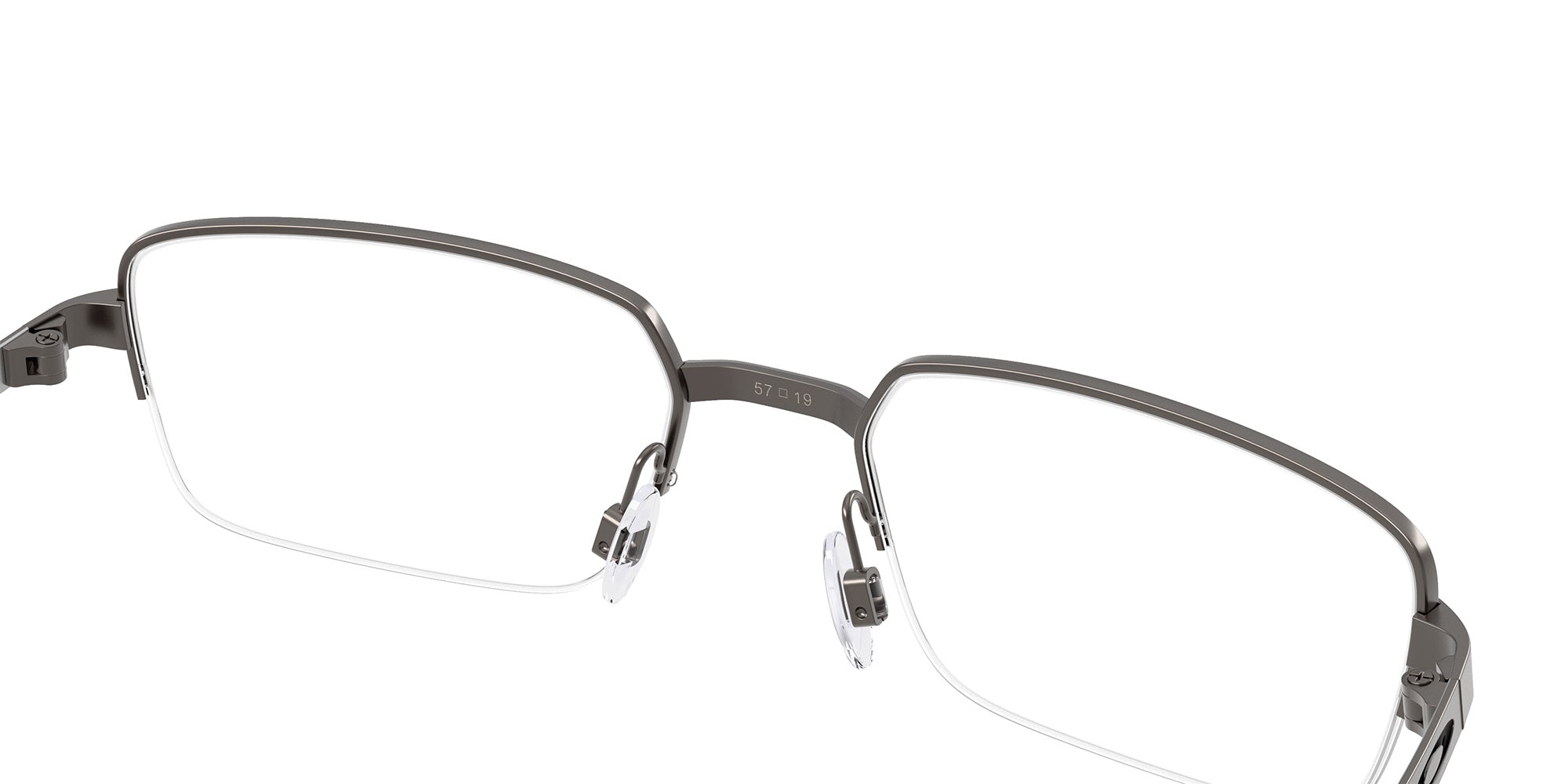 Oakley® OX3100 FOIL RQ 0.5 OX3100 310004 57 Eyeglasses - Matte Cement 310004