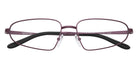 Oakley® OX3116 NEOASTRA Eyeglasses - Aubergine Metal
