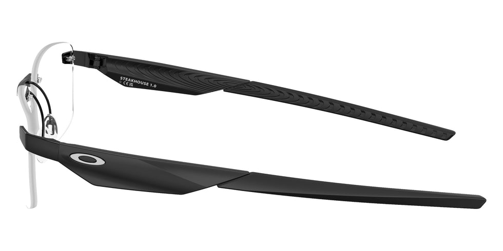 Oakley® OX3126 STEAKHOUSE 1.0 OX3126 312601 55 Eyeglasses - Satin Black 312601