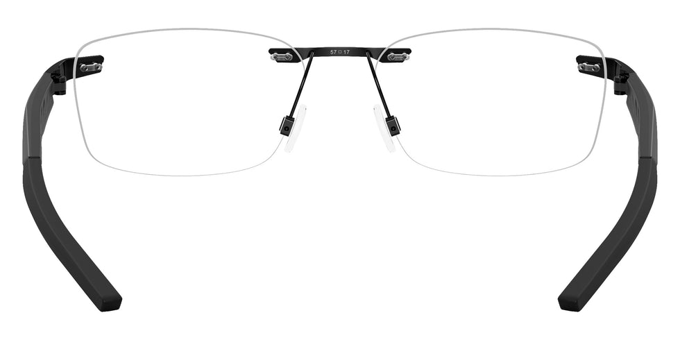 Oakley® OX3126 STEAKHOUSE 1.0 OX3126 312601 55 Eyeglasses - Satin Black 312601