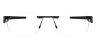 Oakley® OX3126 STEAKHOUSE 1.0 OX3126 312601 55 Eyeglasses - Satin Black 312601