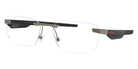Oakley® OX3126 STEAKHOUSE 1.0 OX3126 312602 55 Eyeglasses - Matte Gunmetal 312602