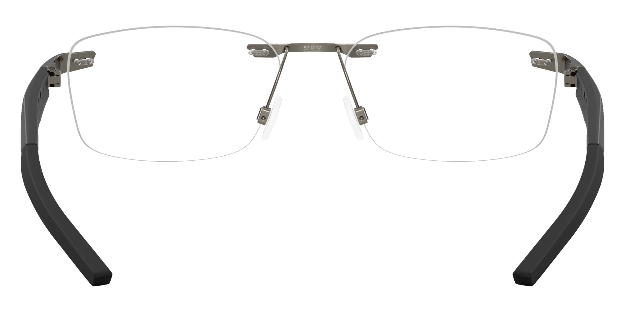 Oakley® OX3126 STEAKHOUSE 1.0 OX3126 312602 55 Eyeglasses - Matte Gunmetal 312602