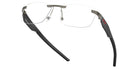Oakley® OX3126 STEAKHOUSE 1.0 OX3126 312602 55 Eyeglasses - Matte Gunmetal 312602