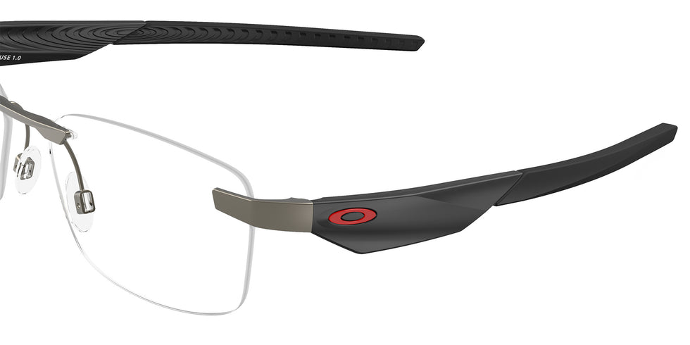 Oakley® OX3126 STEAKHOUSE 1.0 OX3126 312602 55 Eyeglasses - Matte Gunmetal 312602