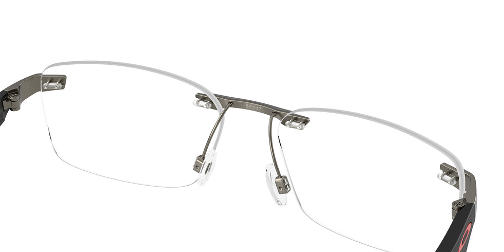 Oakley® OX3126 STEAKHOUSE 1.0 OX3126 312602 55 Eyeglasses - Matte Gunmetal 312602