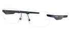 Oakley® OX3126 STEAKHOUSE 1.0 OX3126 312603 57 Eyeglasses - Matte Midnight 312603