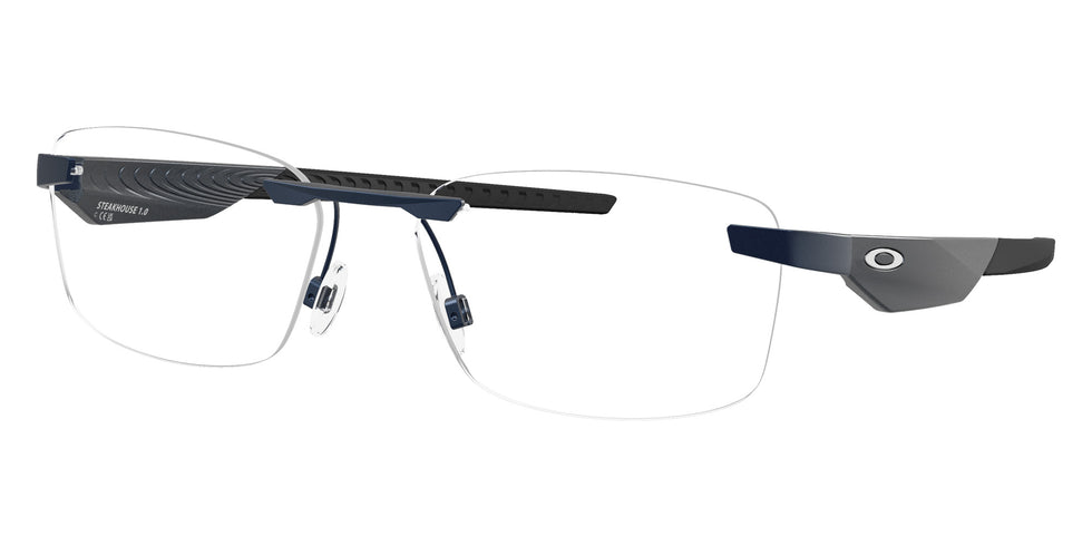 Oakley® OX3126 STEAKHOUSE 1.0 OX3126 312603 57 Eyeglasses - Matte Midnight 312603