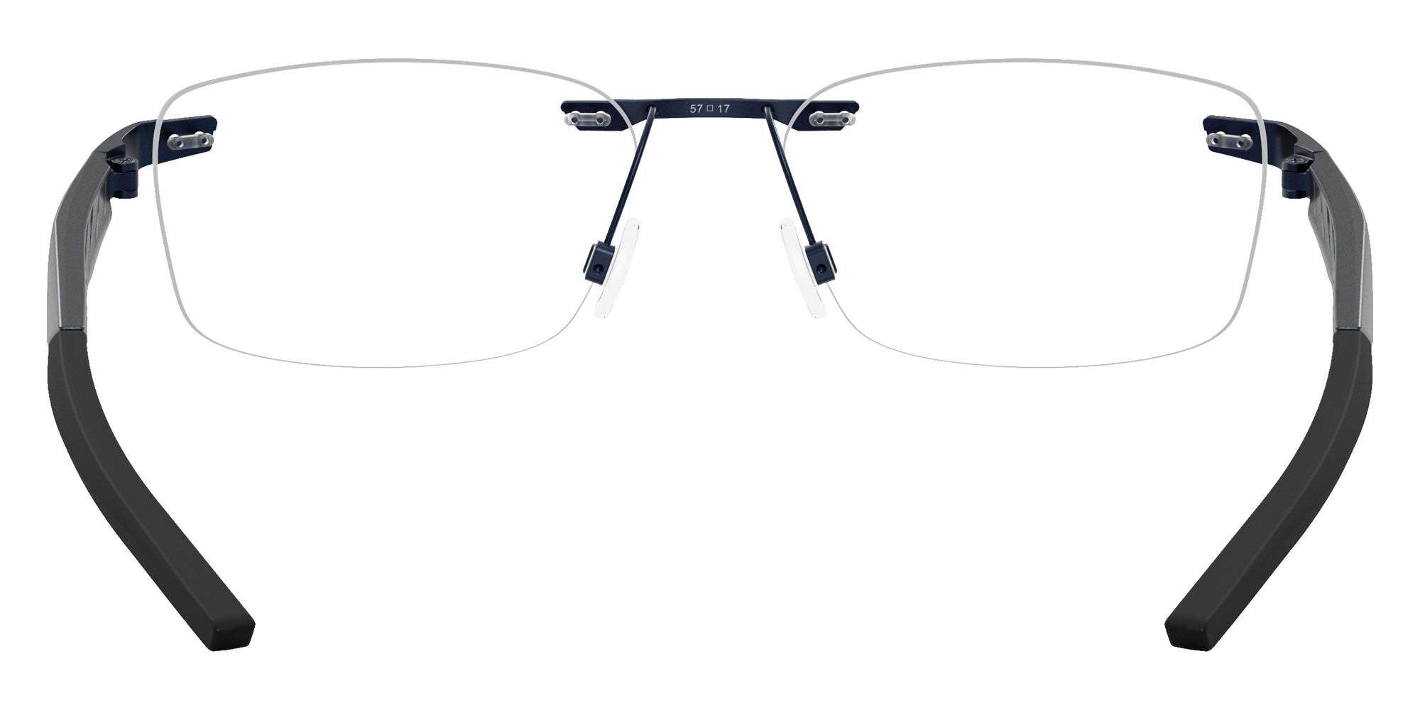 Oakley® OX3126 STEAKHOUSE 1.0 OX3126 312603 57 Eyeglasses - Matte Midnight 312603