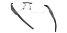 Oakley® OX3126 STEAKHOUSE 1.0 OX3126 312603 57 Eyeglasses - Matte Midnight 312603