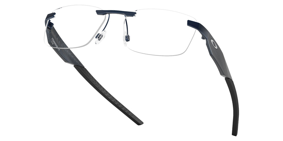 Oakley® OX3126 STEAKHOUSE 1.0 OX3126 312603 57 Eyeglasses - Matte Midnight 312603