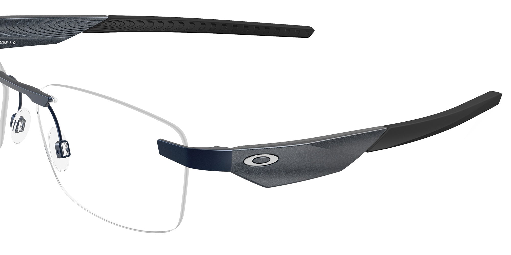 Oakley® OX3126 STEAKHOUSE 1.0 OX3126 312603 57 Eyeglasses - Matte Midnight 312603