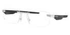 Oakley® OX3126 STEAKHOUSE 1.0 OX3126 312604 55 Eyeglasses - Satin Chrome 312604