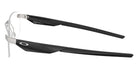 Oakley® OX3126 STEAKHOUSE 1.0 OX3126 312604 55 Eyeglasses - Satin Chrome 312604