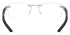 Oakley® OX3126 STEAKHOUSE 1.0 OX3126 312604 55 Eyeglasses - Satin Chrome 312604