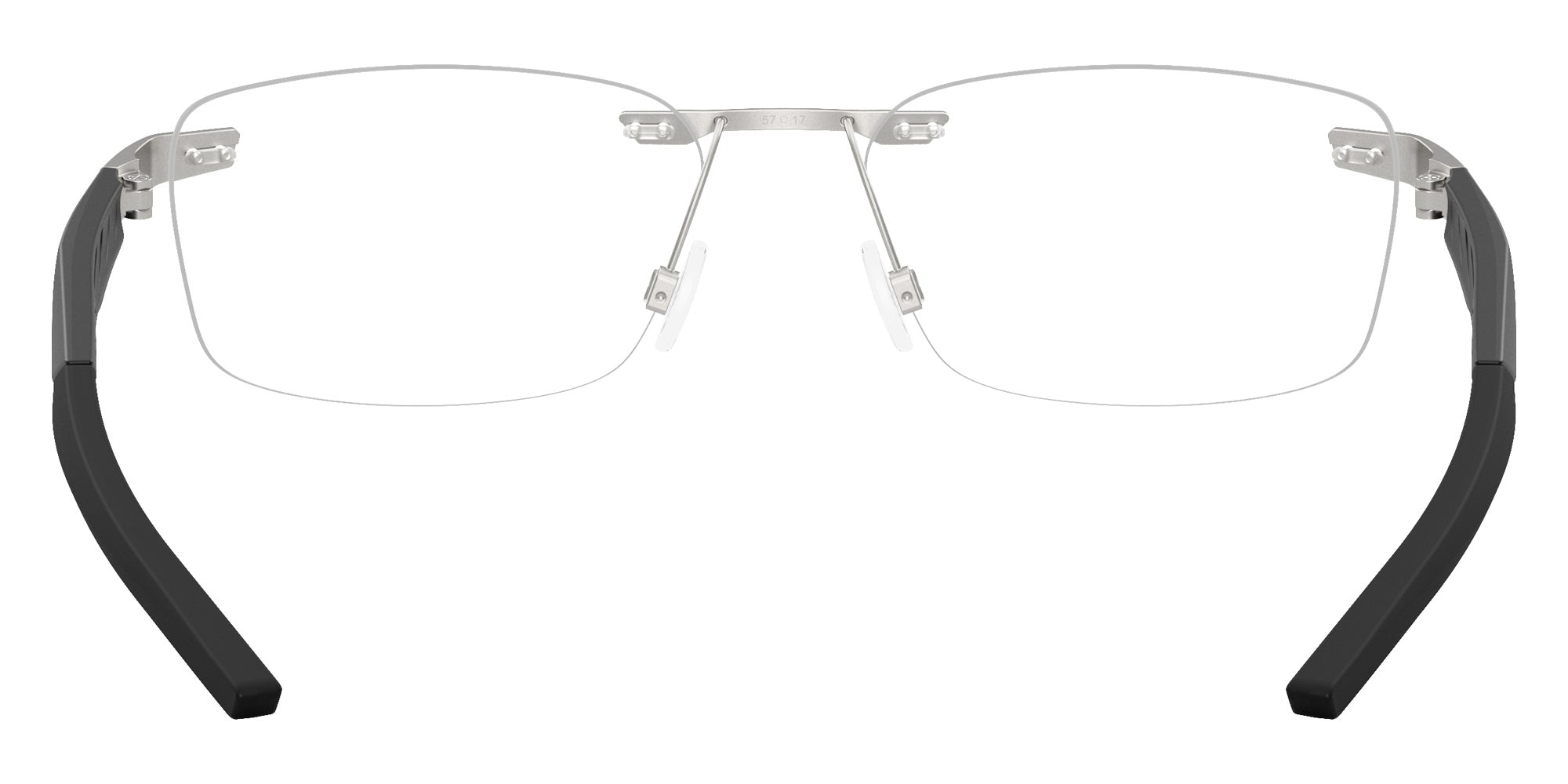 Oakley® OX3126 STEAKHOUSE 1.0 OX3126 312604 55 Eyeglasses - Satin Chrome 312604