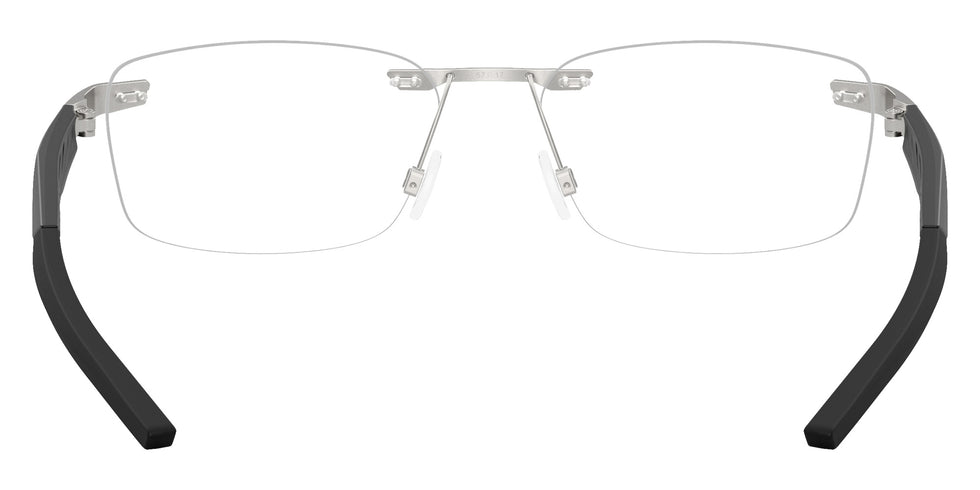 Oakley® OX3126 STEAKHOUSE 1.0 OX3126 312604 55 Eyeglasses - Satin Chrome 312604