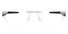 Oakley® OX3126 STEAKHOUSE 1.0 OX3126 312604 55 Eyeglasses - Satin Chrome 312604