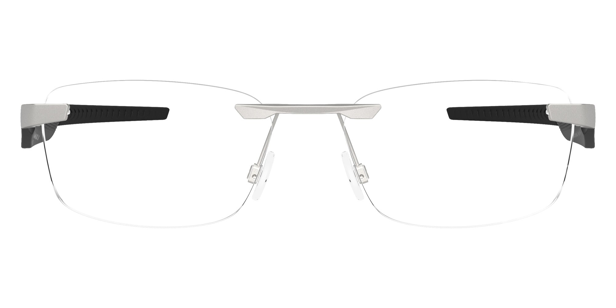 Oakley® OX3126 STEAKHOUSE 1.0 OX3126 312604 55 Eyeglasses - Satin Chrome 312604