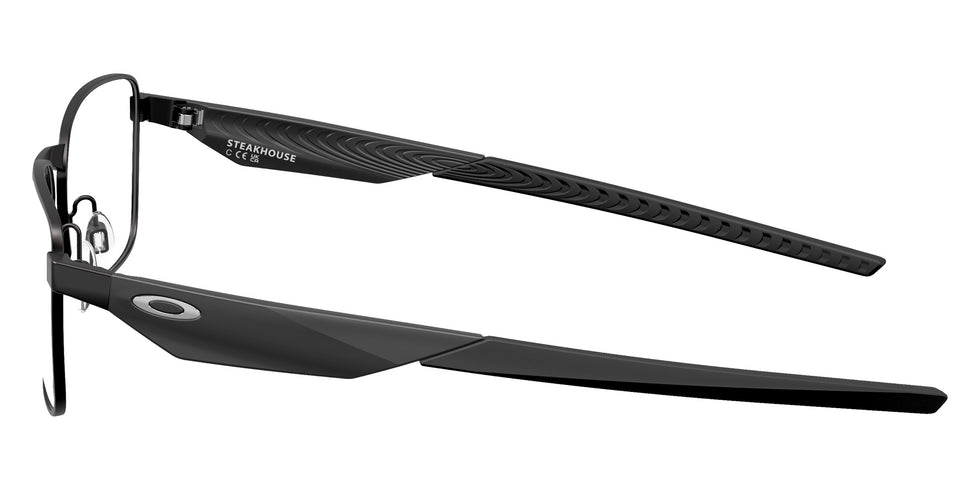 Oakley® OX3140 STEAKHOUSE OX3140 314001 56 Eyeglasses - Satin Black 314001