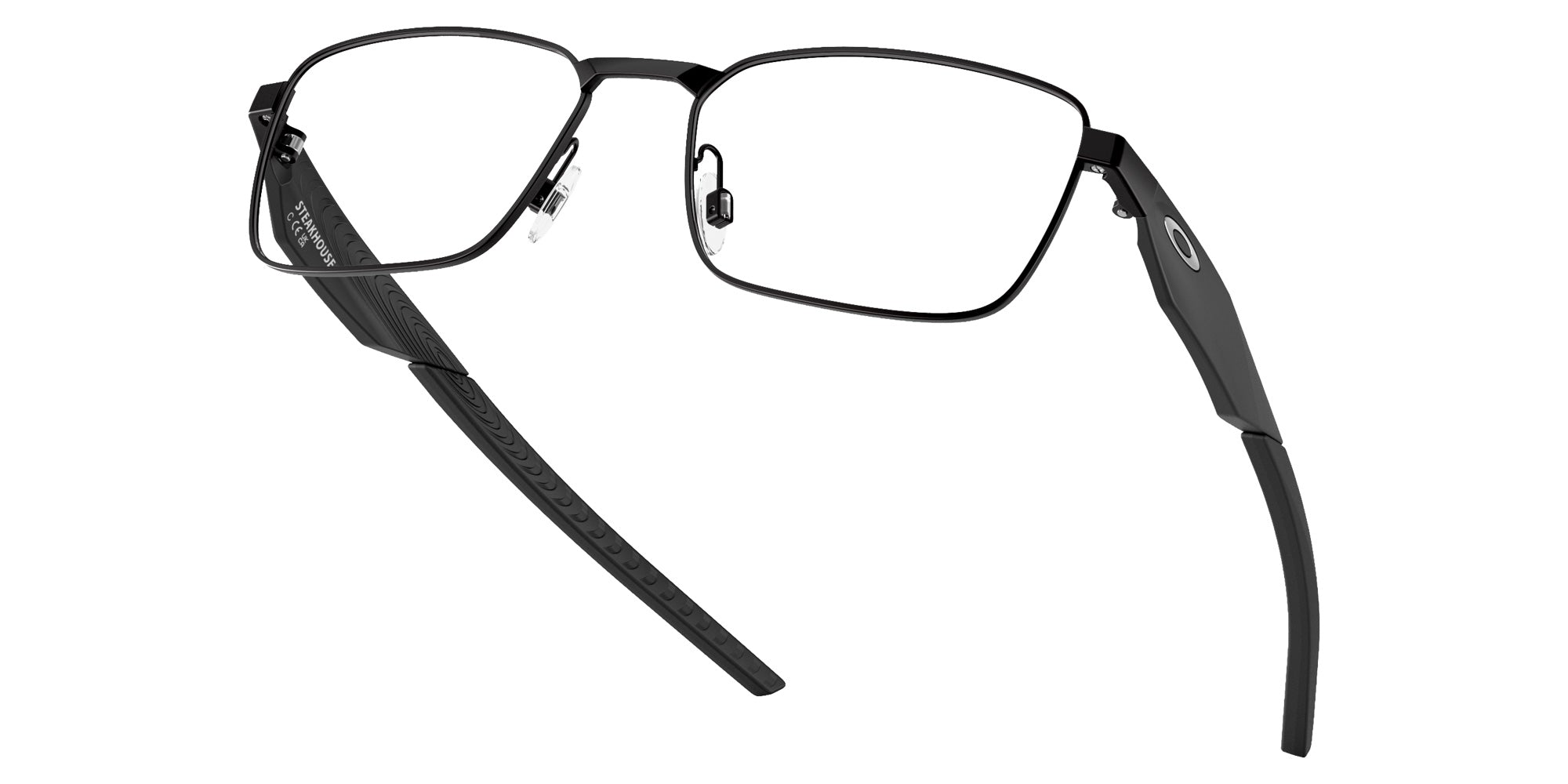 Oakley® OX3140 STEAKHOUSE OX3140 314001 56 Eyeglasses - Satin Black 314001