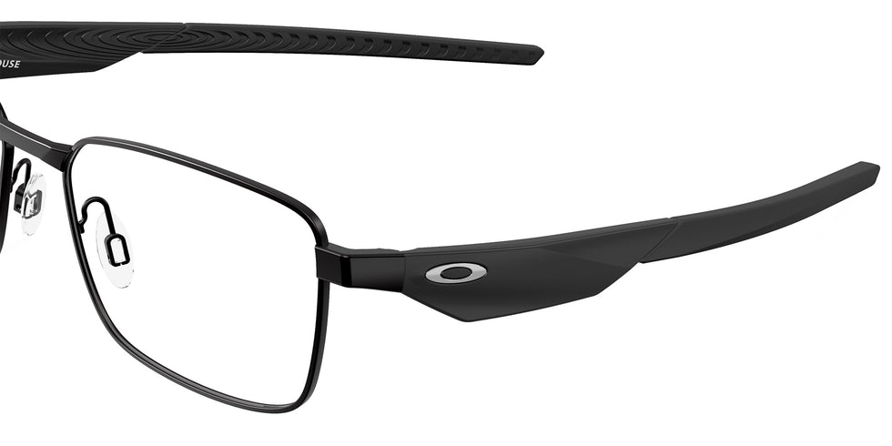 Oakley® OX3140 STEAKHOUSE OX3140 314001 56 Eyeglasses - Satin Black 314001