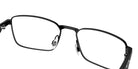 Oakley® OX3140 STEAKHOUSE OX3140 314001 56 Eyeglasses - Satin Black 314001